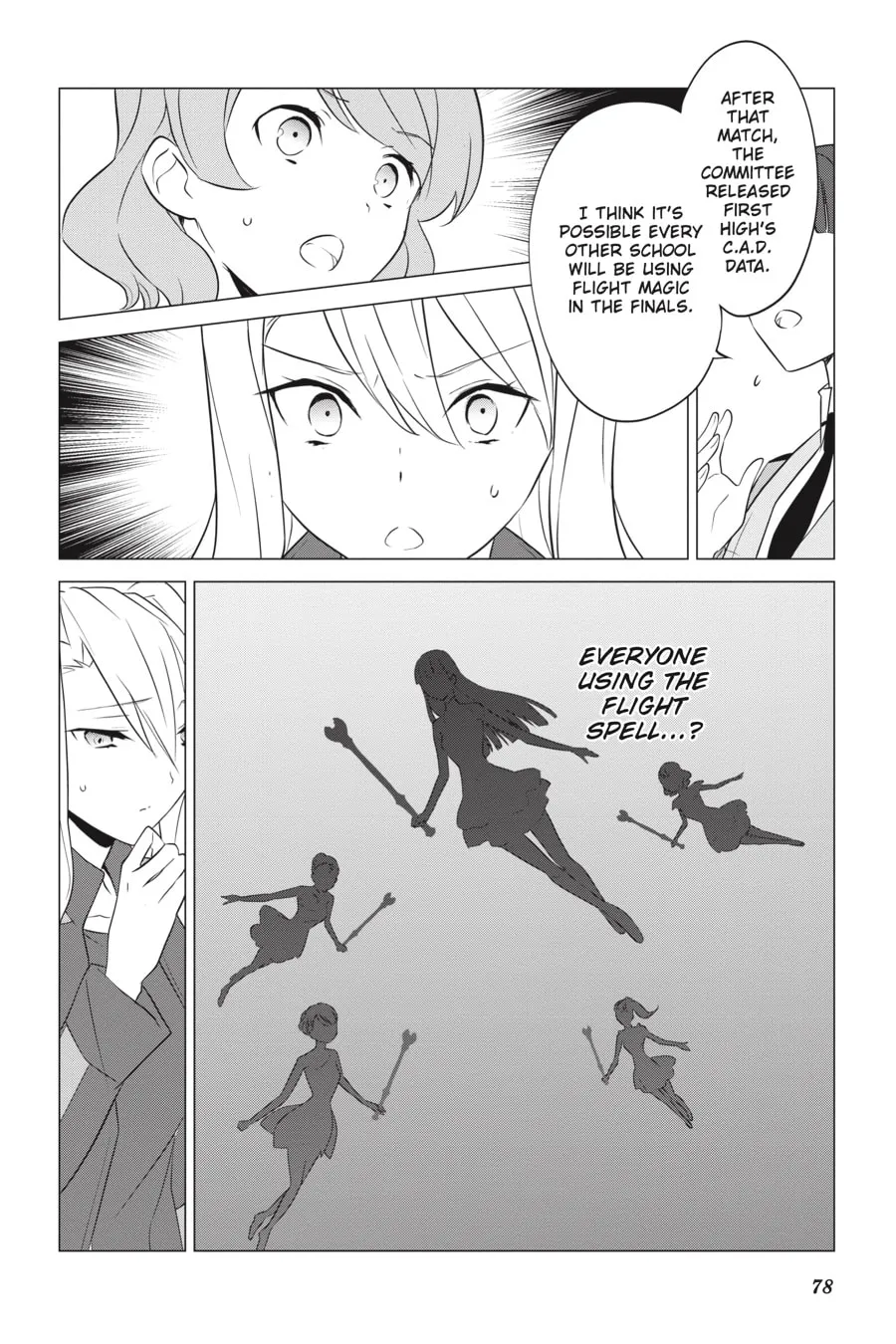 Read The Honor Student at Magic High School chapter 64 image 7 on Lezhin