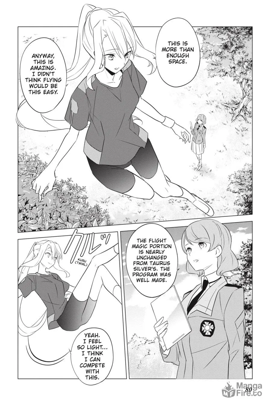Read The Honor Student at Magic High School chapter 64 image 9 on Lezhin