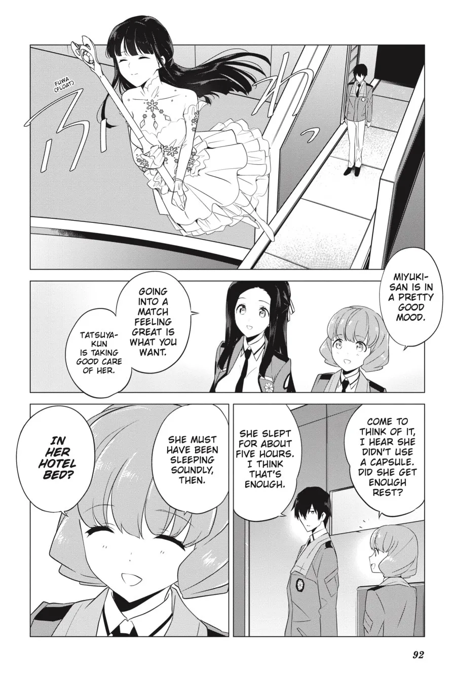 Read The Honor Student at Magic High School chapter 65 image 1 on Lezhin
