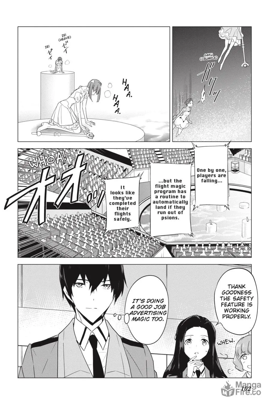 Read The Honor Student at Magic High School chapter 65 image 11 on Lezhin