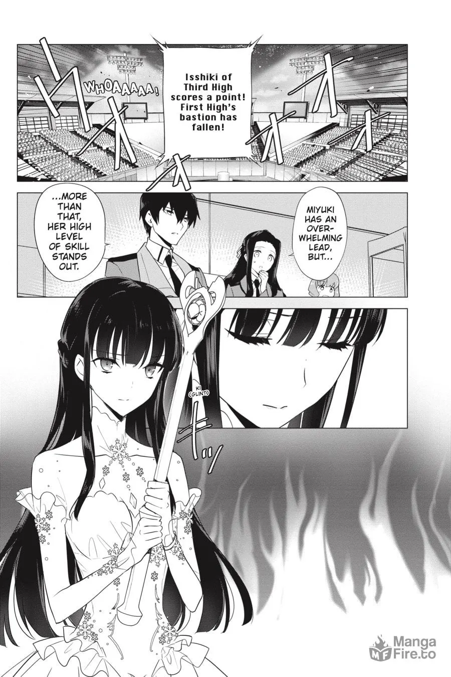 Read The Honor Student at Magic High School chapter 65 image 17 on Lezhin