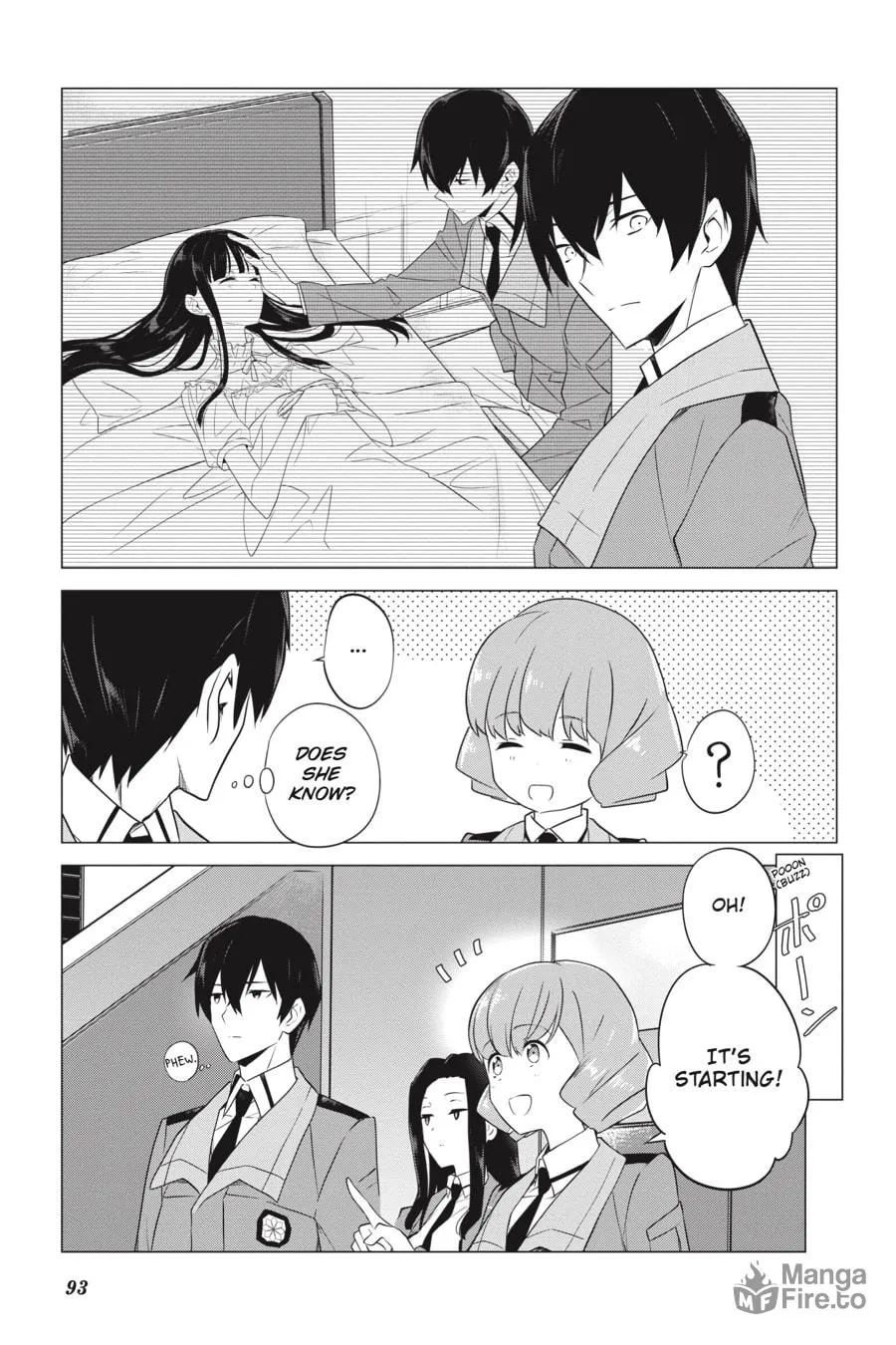 Read The Honor Student at Magic High School chapter 65 image 2 on Lezhin