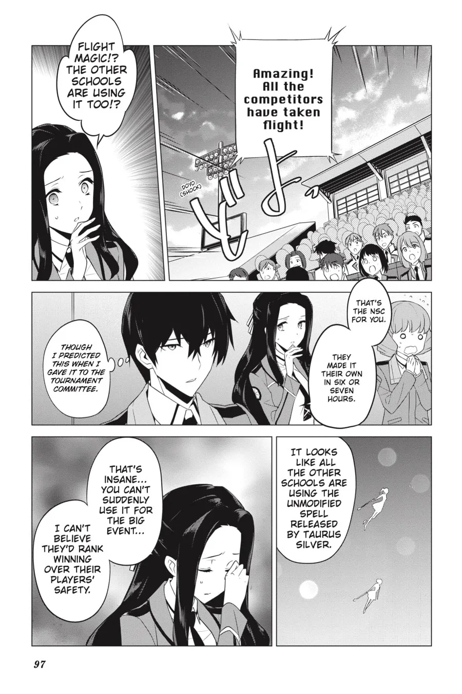 Read The Honor Student at Magic High School chapter 65 image 6 on Lezhin