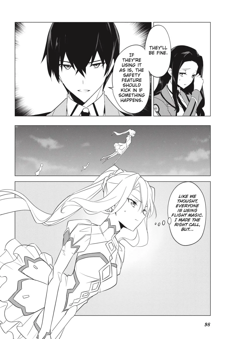 Read The Honor Student at Magic High School chapter 65 image 7 on Lezhin
