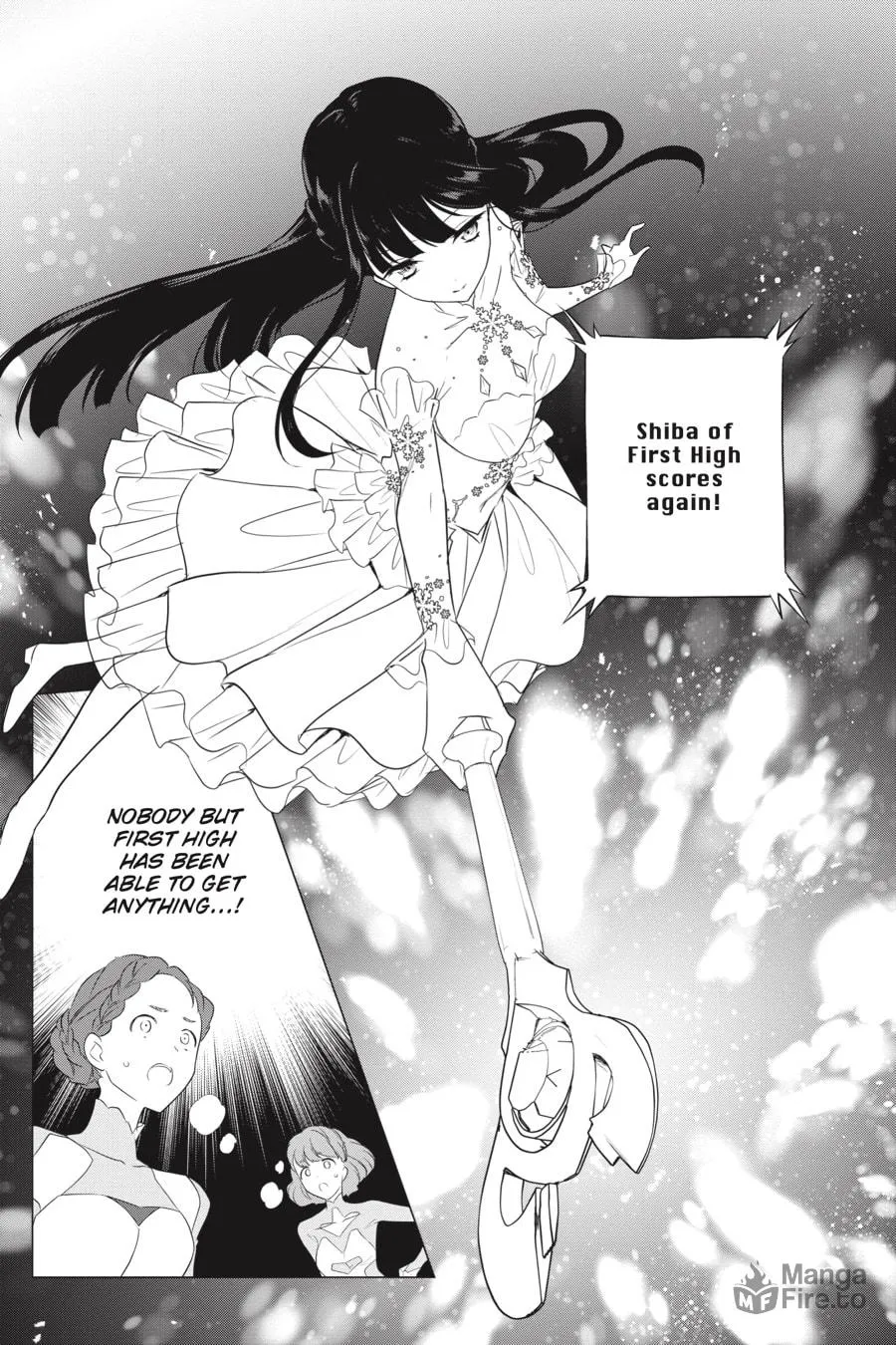 Read The Honor Student at Magic High School chapter 65 image 8 on Lezhin