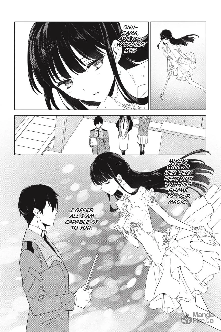 Read The Honor Student at Magic High School chapter 65 image 9 on Lezhin