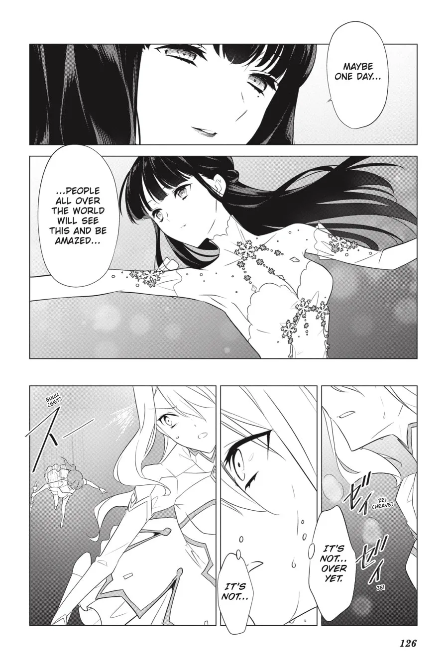 Read The Honor Student at Magic High School chapter 67 image 1 on Lezhin