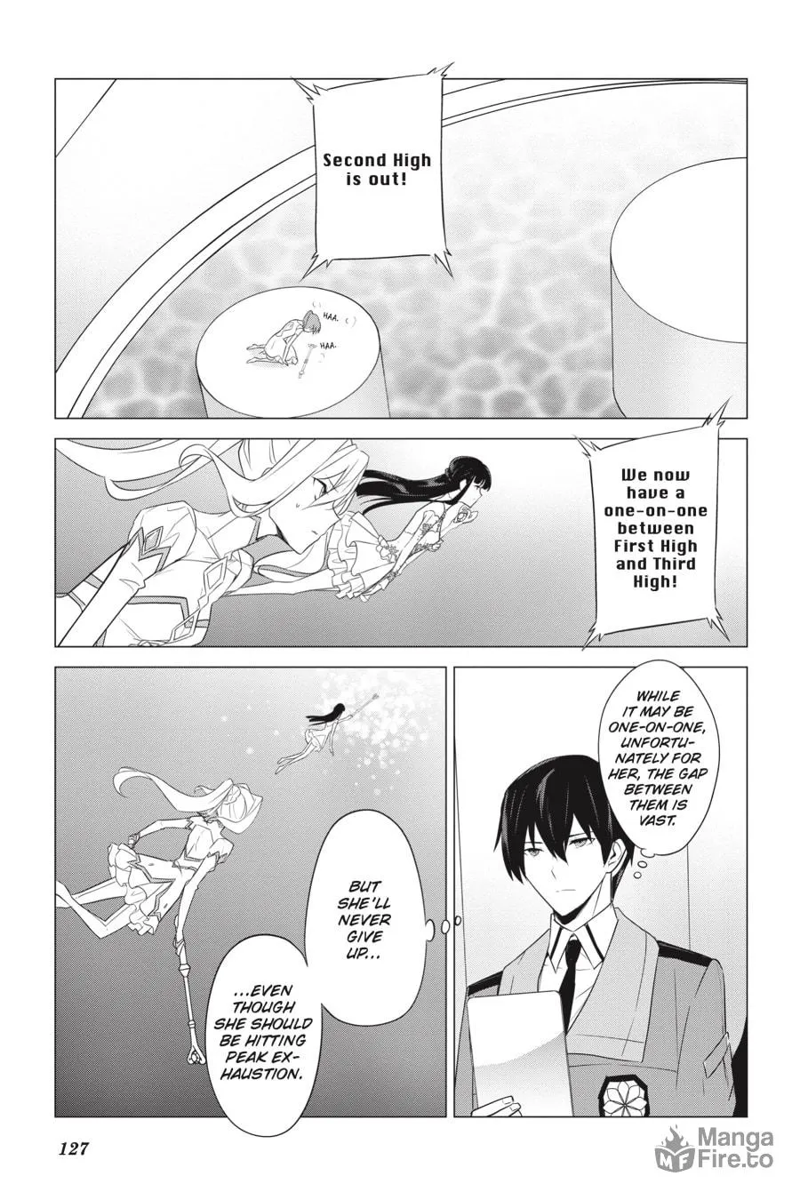 Read The Honor Student at Magic High School chapter 67 image 2 on Lezhin