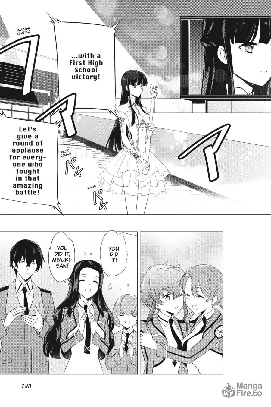 Read The Honor Student at Magic High School chapter 67 image 8 on Lezhin