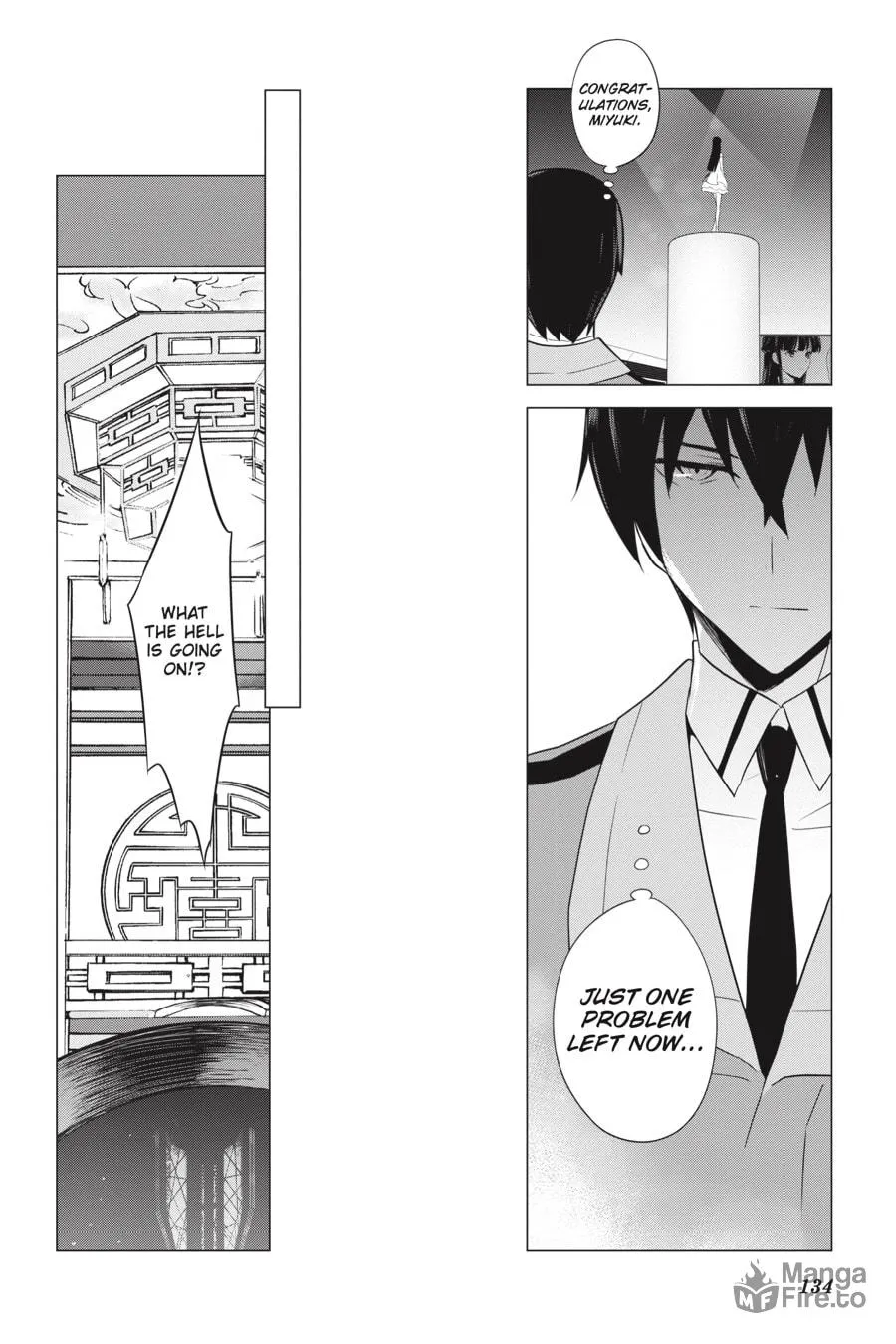 Read The Honor Student at Magic High School chapter 67 image 9 on Lezhin
