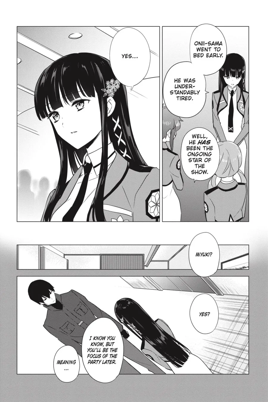 Read The Honor Student at Magic High School chapter 68 image 1 on Lezhin