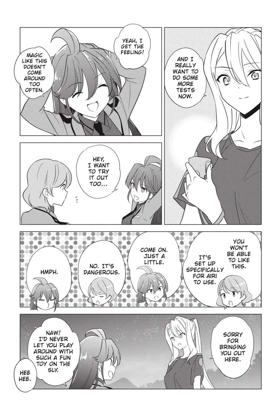 Read The Honor Student at Magic High School chapter 68 image 6 on Lezhin