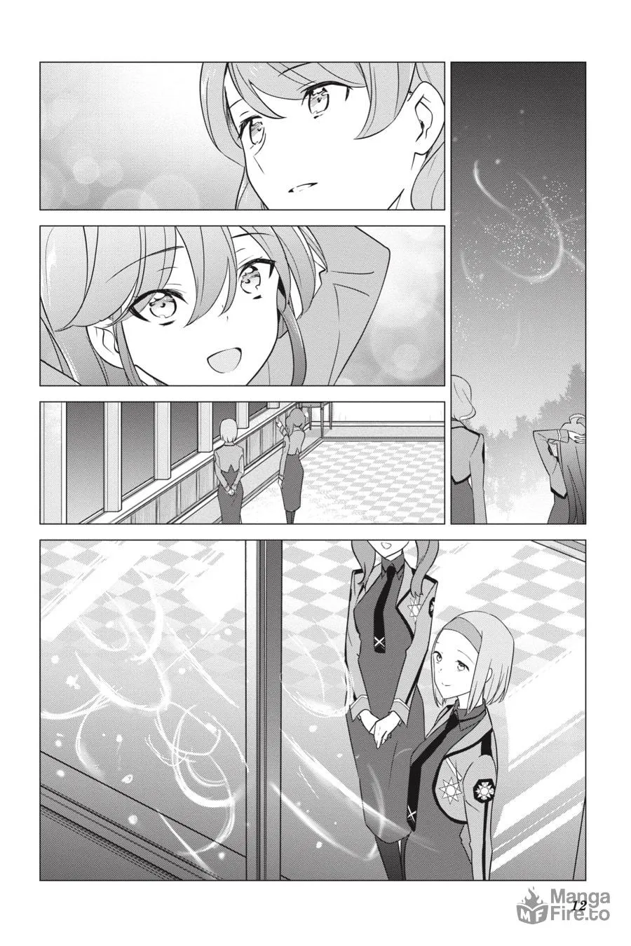 Read The Honor Student at Magic High School chapter 68 image 9 on Lezhin