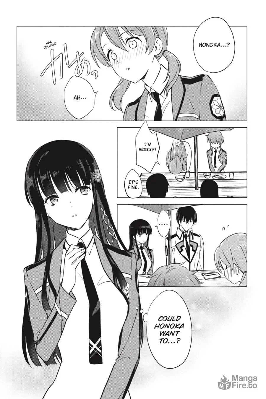 Read The Honor Student at Magic High School chapter 72 image 11 on Lezhin