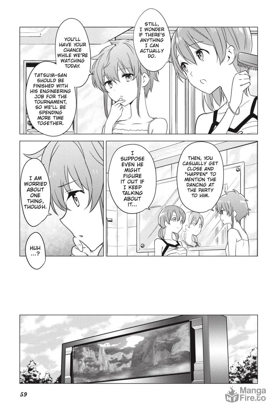 Read The Honor Student at Magic High School chapter 72 image 4 on Lezhin