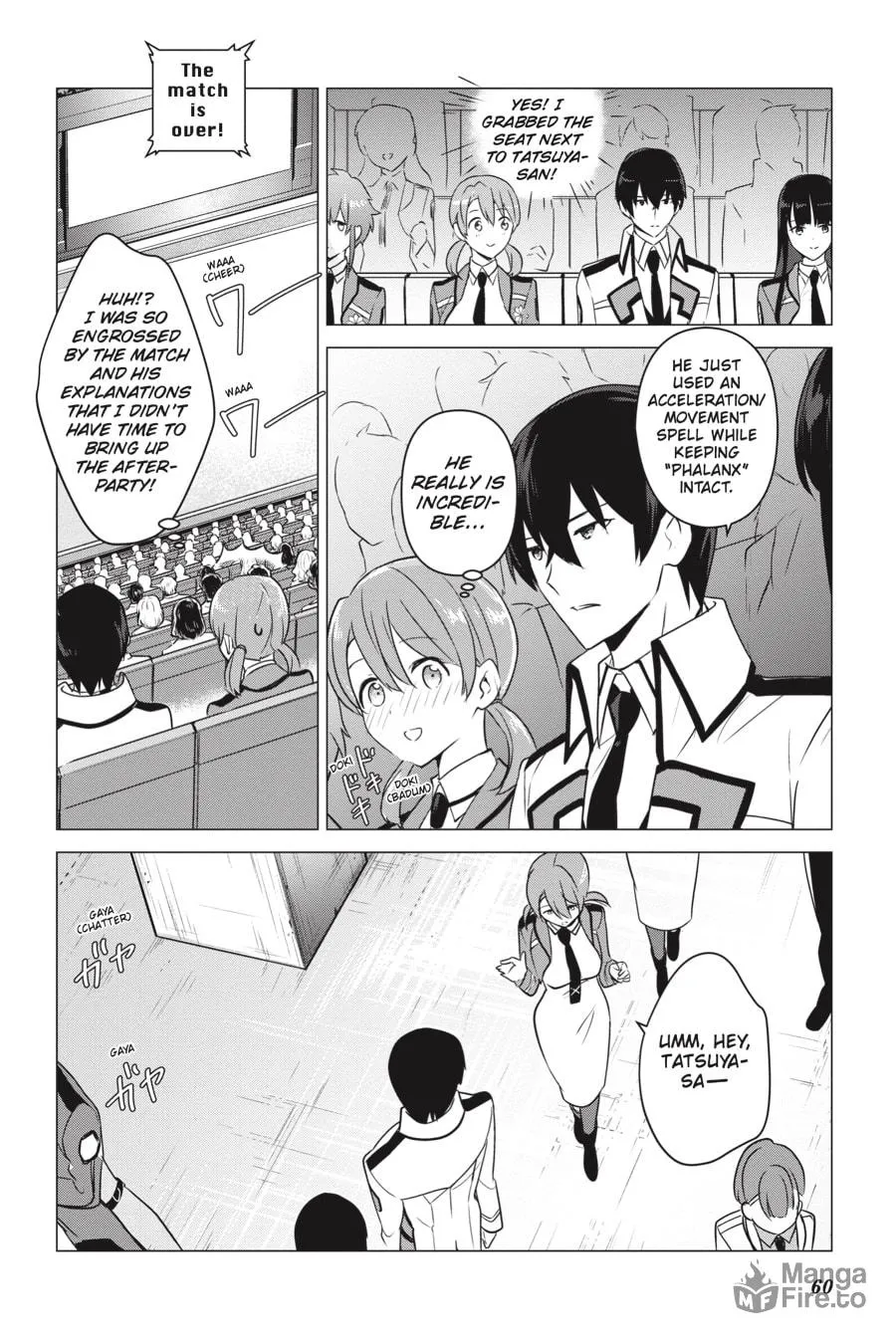 Read The Honor Student at Magic High School chapter 72 image 5 on Lezhin