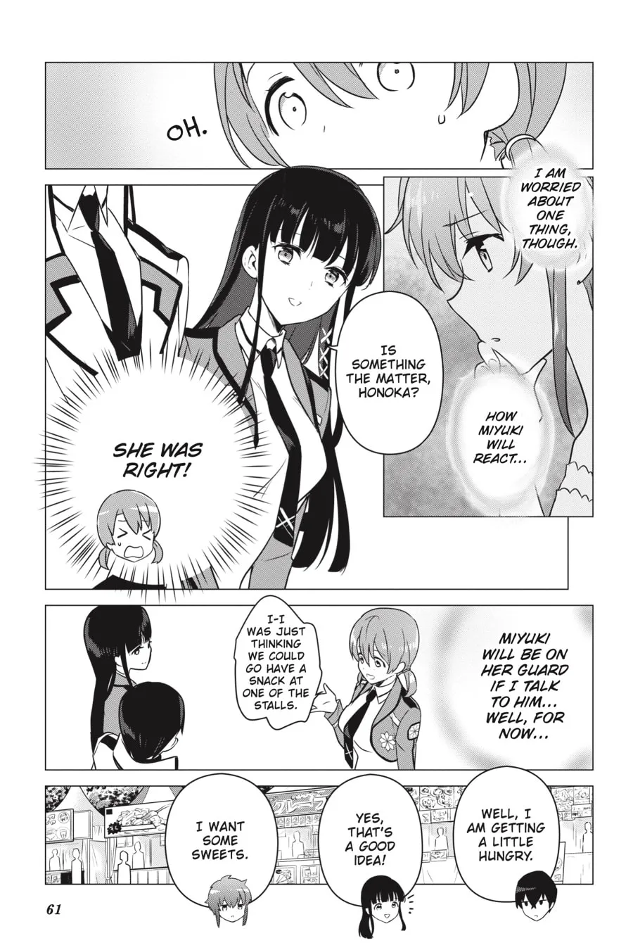 Read The Honor Student at Magic High School chapter 72 image 6 on Lezhin