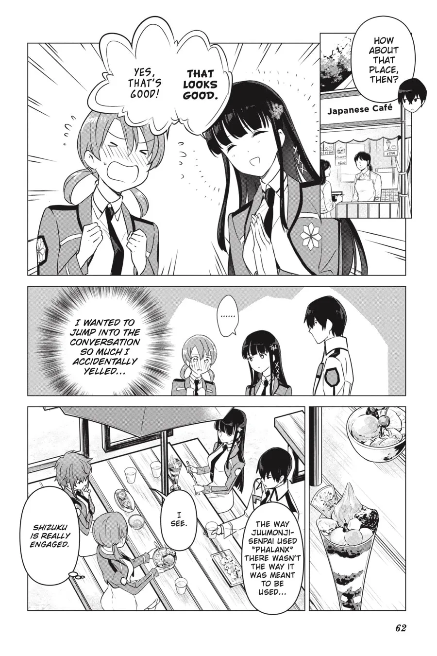 Read The Honor Student at Magic High School chapter 72 image 7 on Lezhin