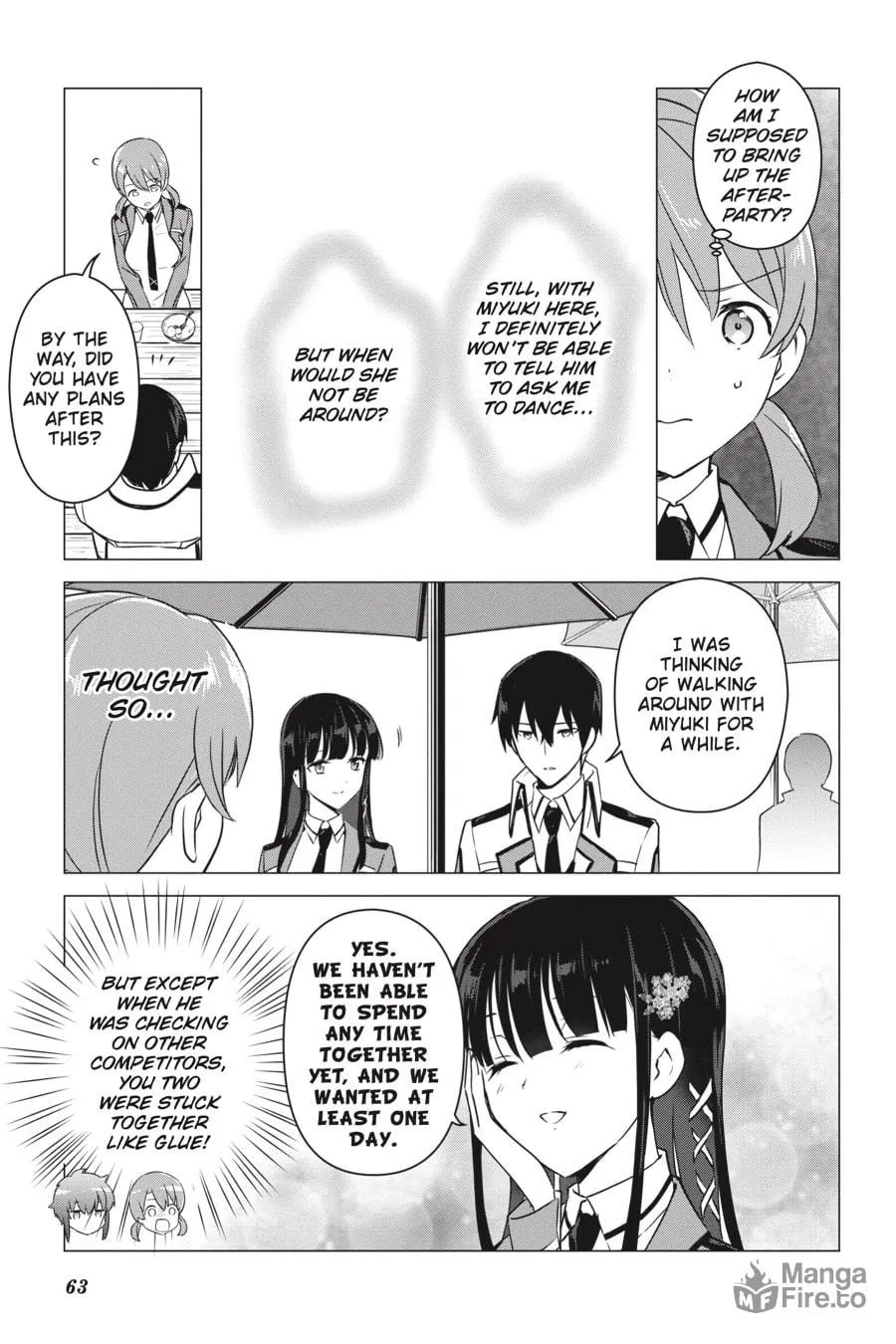 Read The Honor Student at Magic High School chapter 72 image 8 on Lezhin