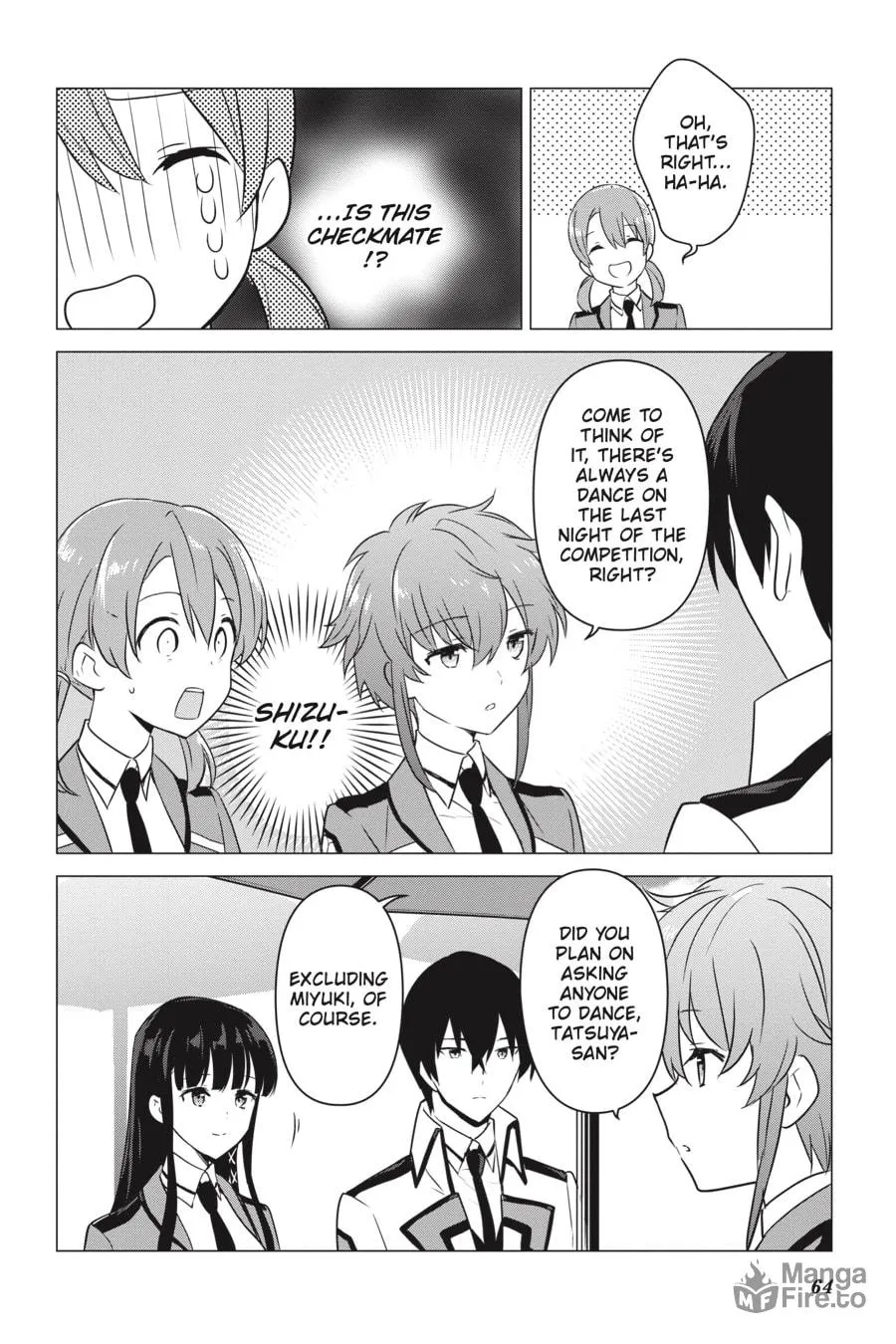 Read The Honor Student at Magic High School chapter 72 image 9 on Lezhin