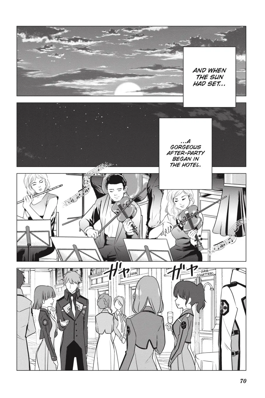 Read The Honor Student at Magic High School chapter 73 image 1 on Lezhin