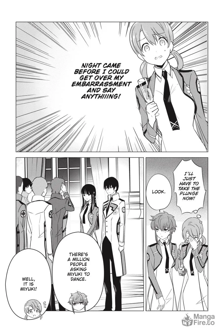 Read The Honor Student at Magic High School chapter 73 image 2 on Lezhin
