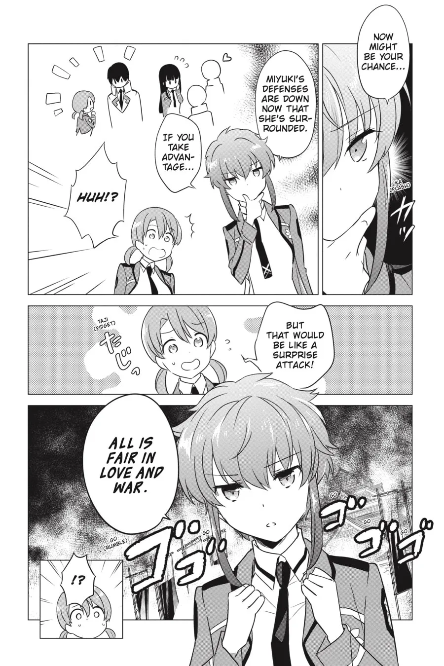 Read The Honor Student at Magic High School chapter 73 image 3 on Lezhin