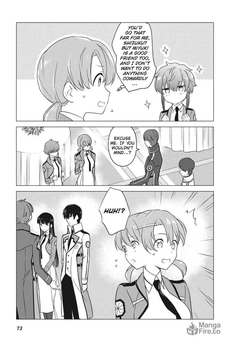 Read The Honor Student at Magic High School chapter 73 image 4 on Lezhin