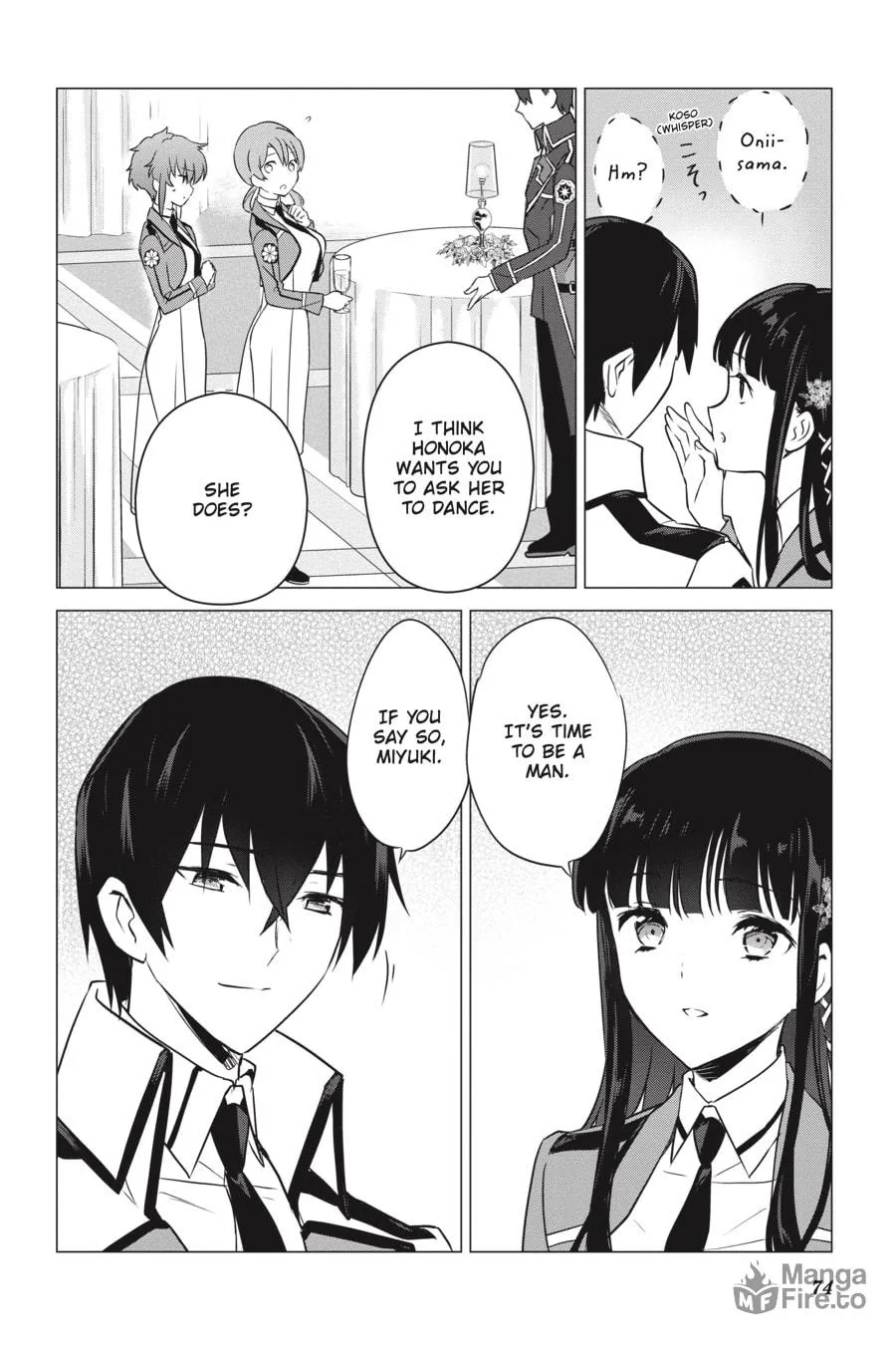 Read The Honor Student at Magic High School chapter 73 image 5 on Lezhin