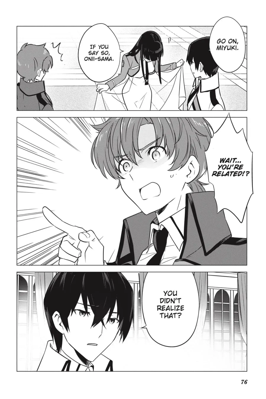 Read The Honor Student at Magic High School chapter 73 image 7 on Lezhin