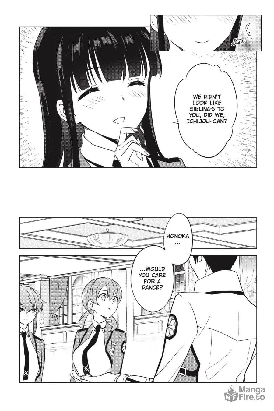 Read The Honor Student at Magic High School chapter 73 image 8 on Lezhin