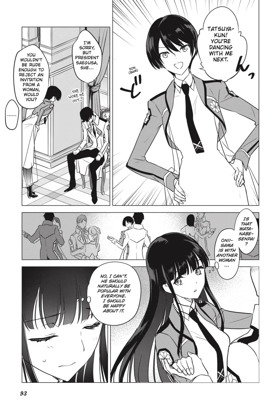 Read The Honor Student at Magic High School chapter 74 image 10 on Lezhin