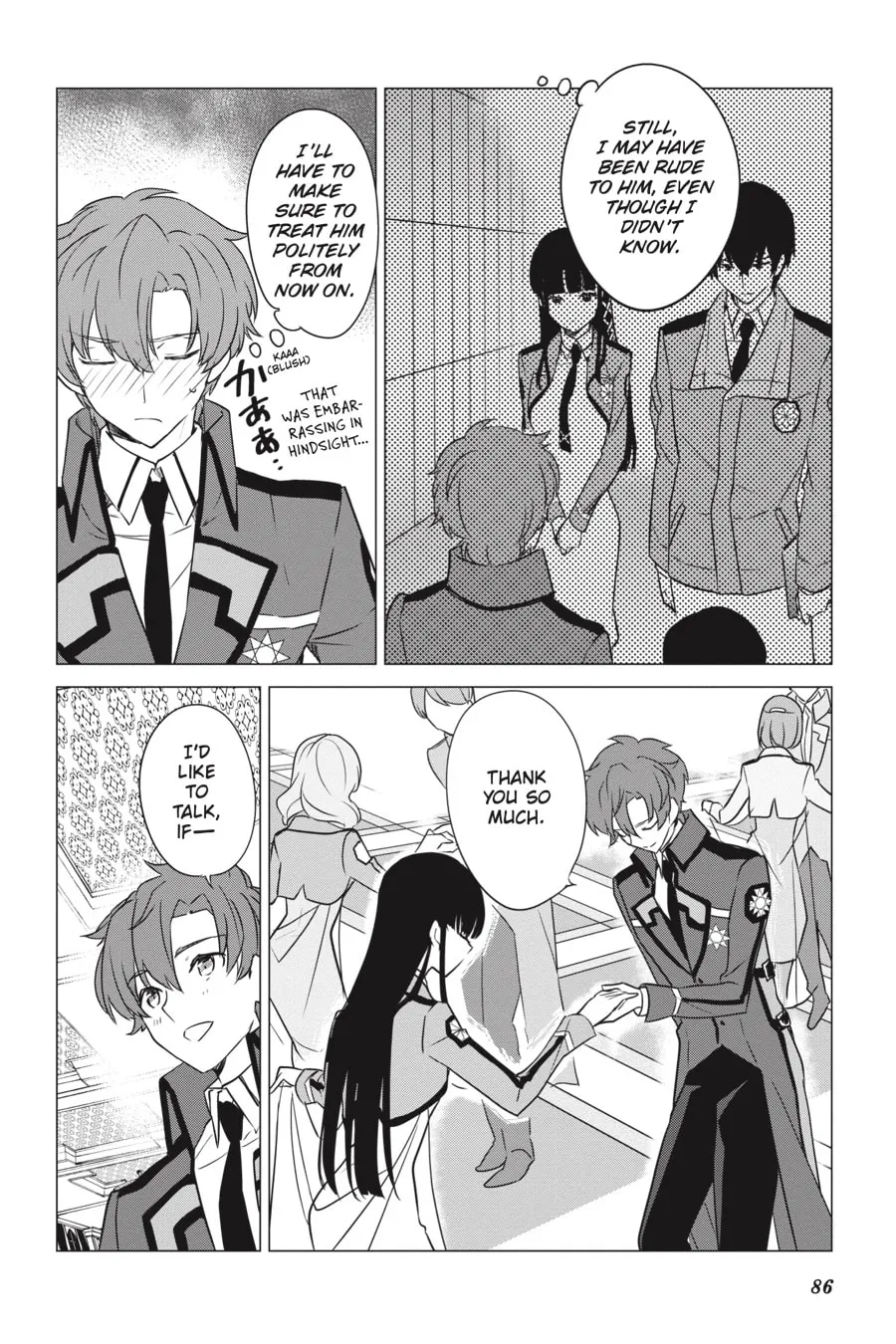 Read The Honor Student at Magic High School chapter 74 image 3 on Lezhin