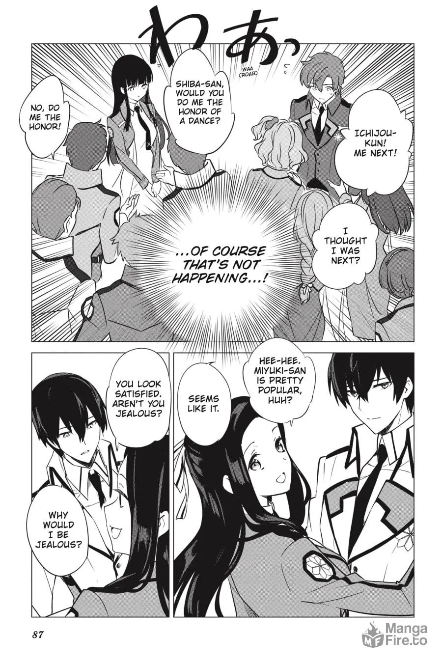 Read The Honor Student at Magic High School chapter 74 image 4 on Lezhin