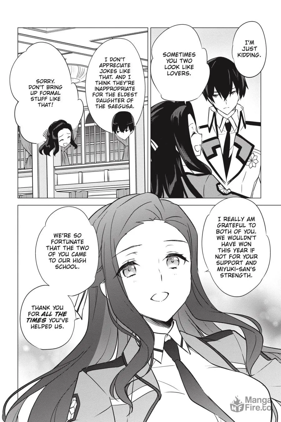 Read The Honor Student at Magic High School chapter 74 image 5 on Lezhin