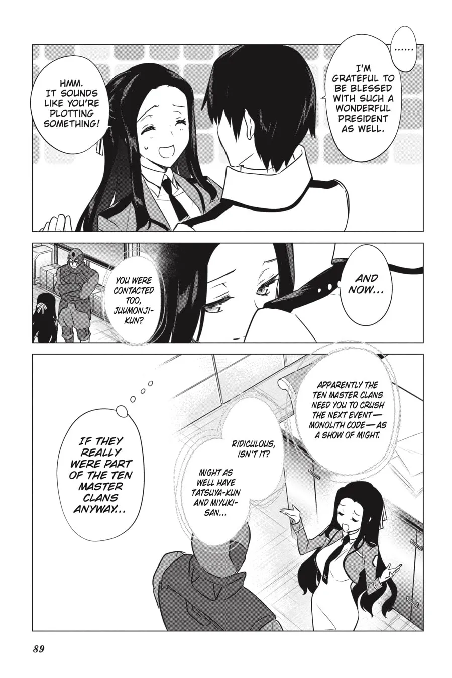 Read The Honor Student at Magic High School chapter 74 image 6 on Lezhin