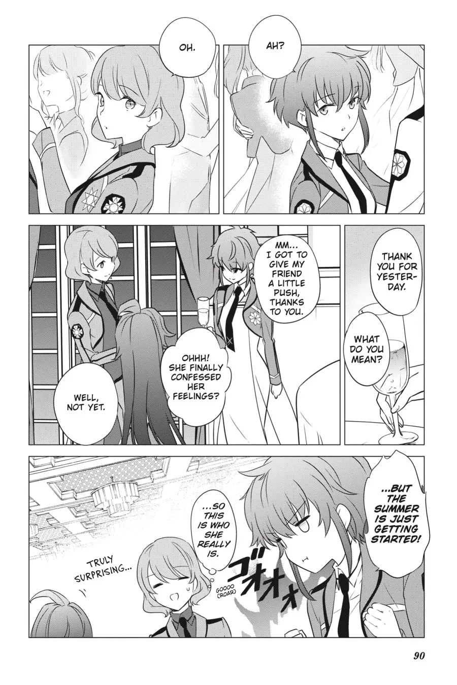 Read The Honor Student at Magic High School chapter 74 image 7 on Lezhin