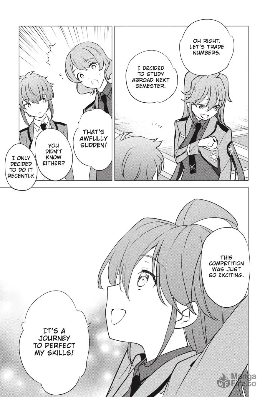 Read The Honor Student at Magic High School chapter 74 image 8 on Lezhin