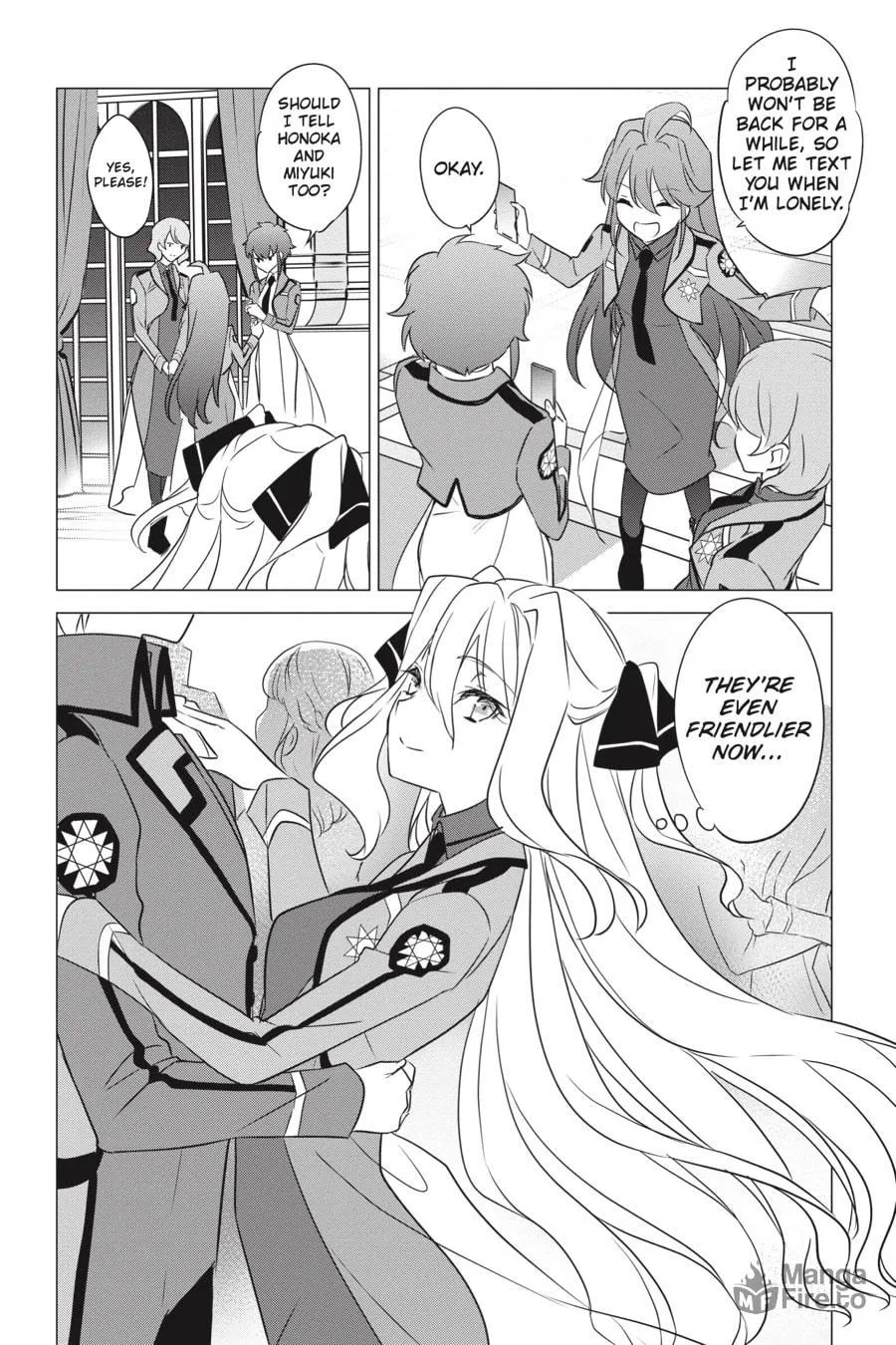 Read The Honor Student at Magic High School chapter 74 image 9 on Lezhin