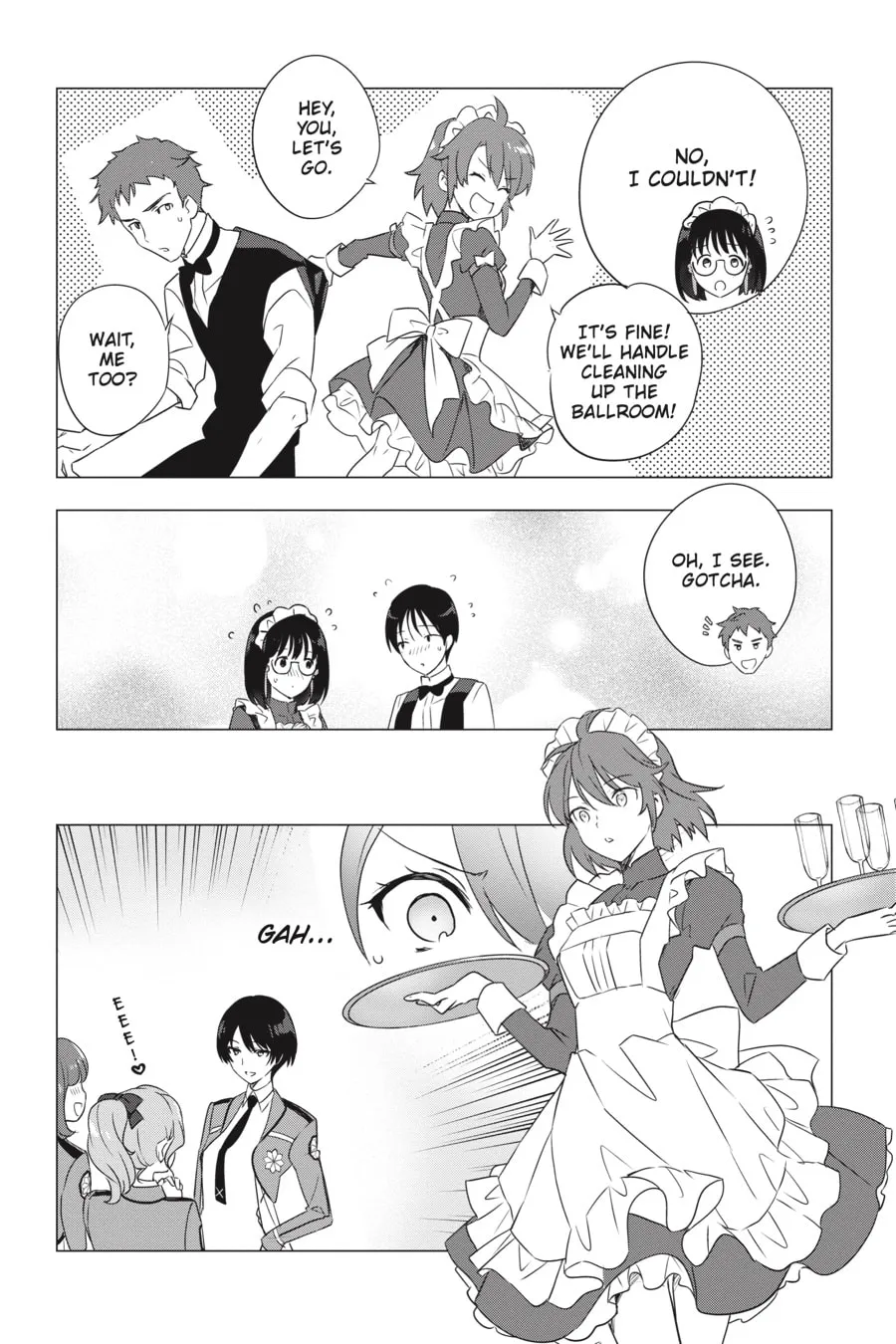 Read The Honor Student at Magic High School chapter 75 image 1 on Lezhin