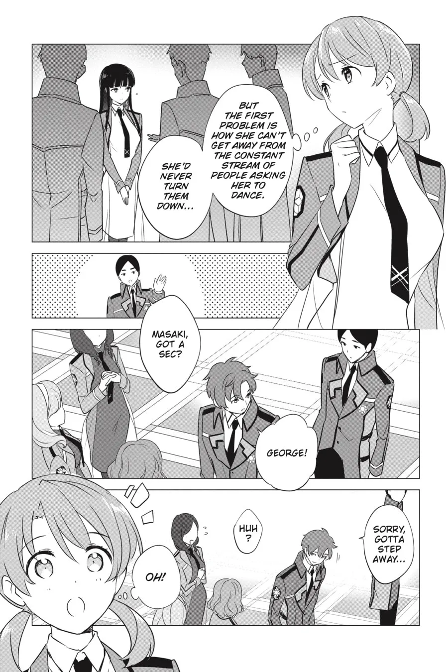 Read The Honor Student at Magic High School chapter 75 image 10 on Lezhin