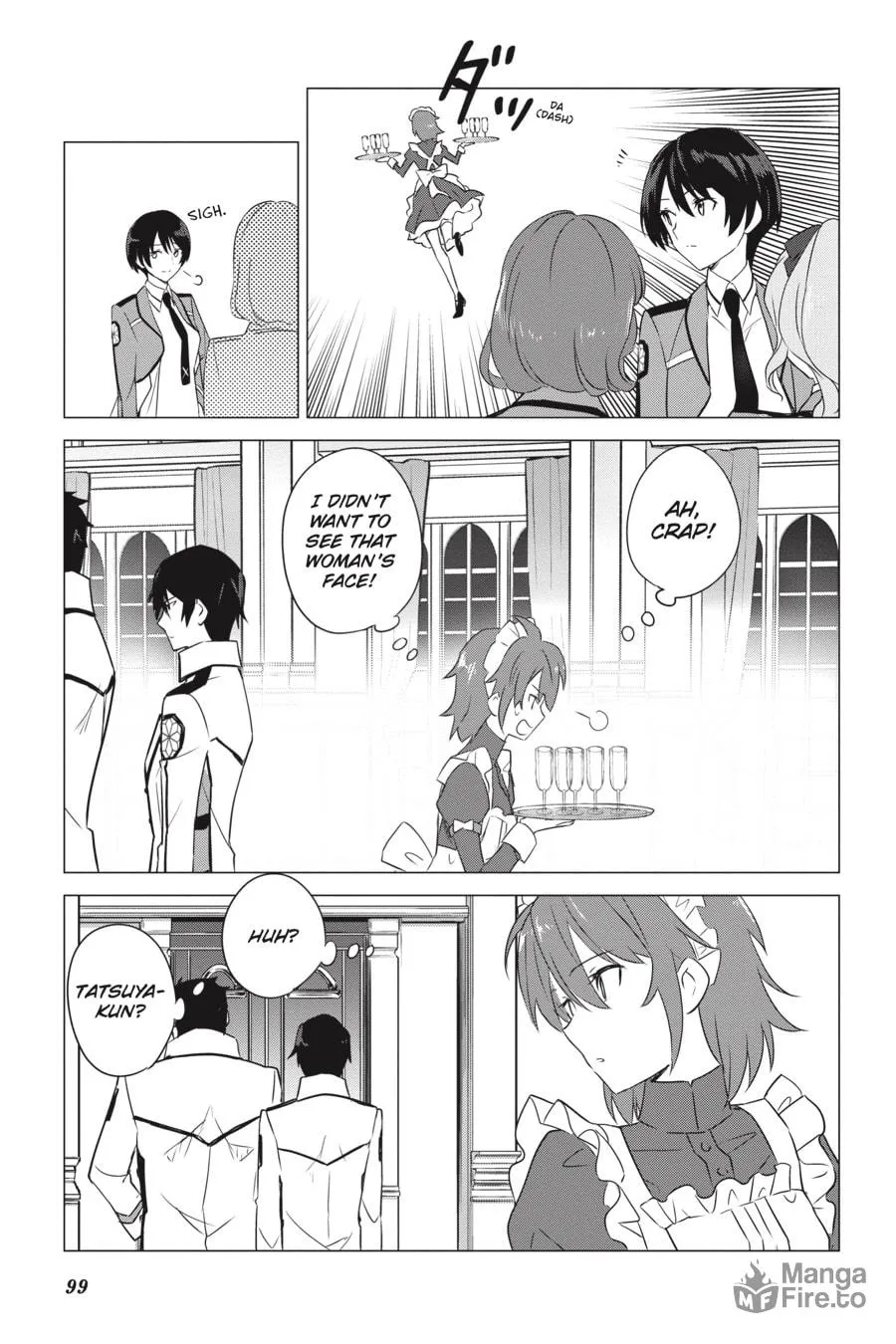 Read The Honor Student at Magic High School chapter 75 image 2 on Lezhin