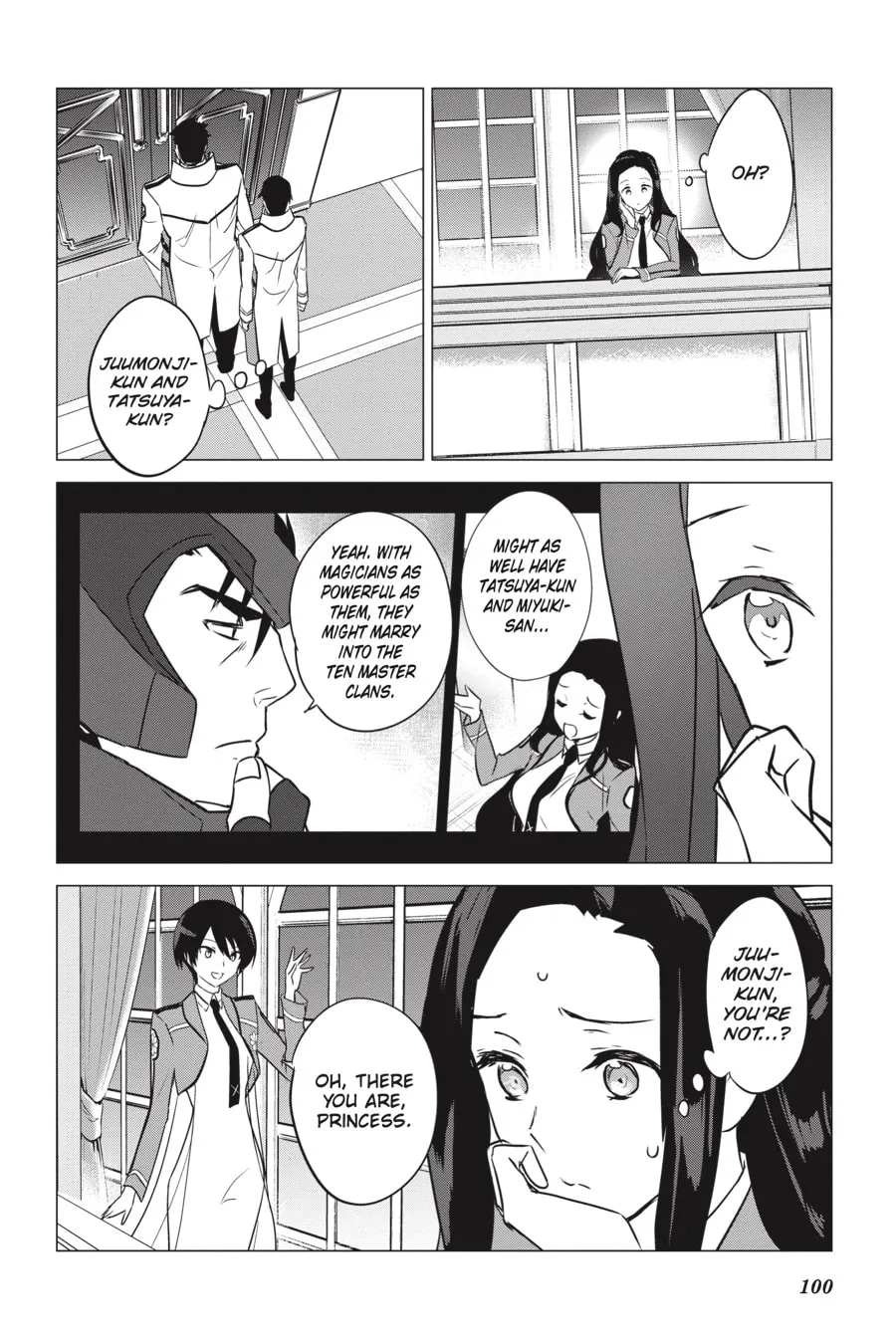 Read The Honor Student at Magic High School chapter 75 image 3 on Lezhin