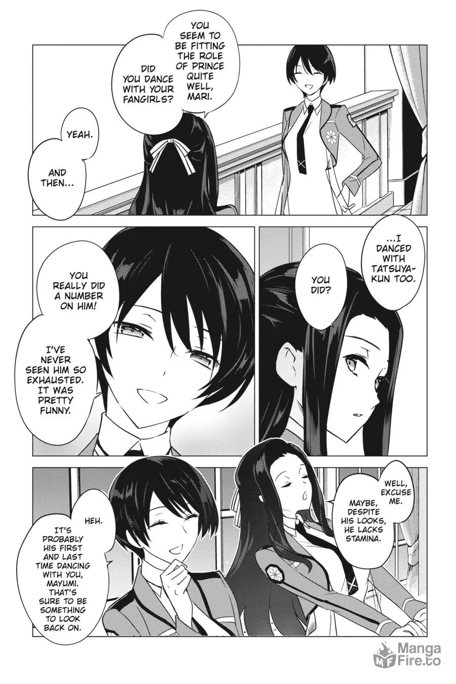 Read The Honor Student at Magic High School chapter 75 image 4 on Lezhin