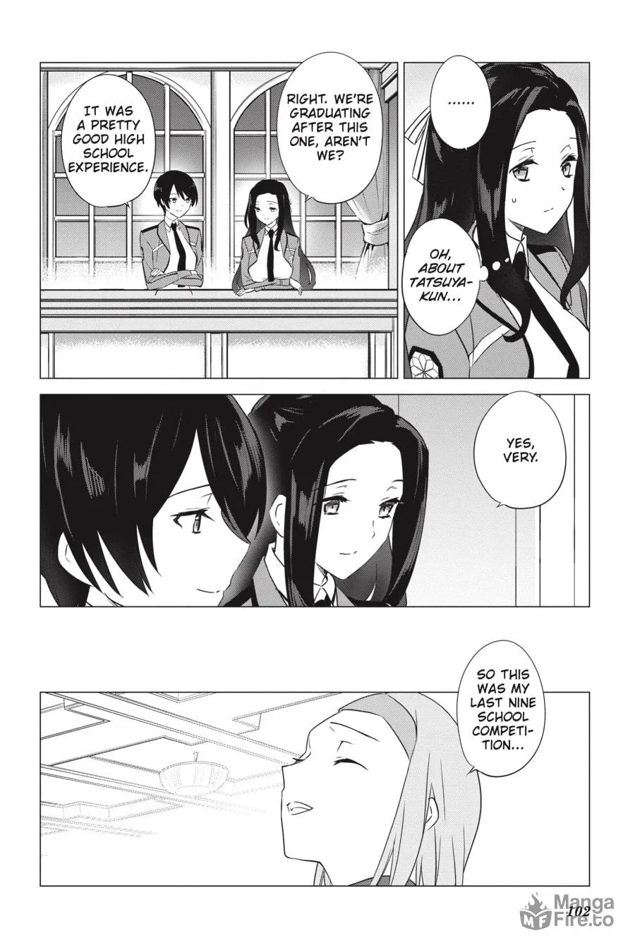 Read The Honor Student at Magic High School chapter 75 image 5 on Lezhin