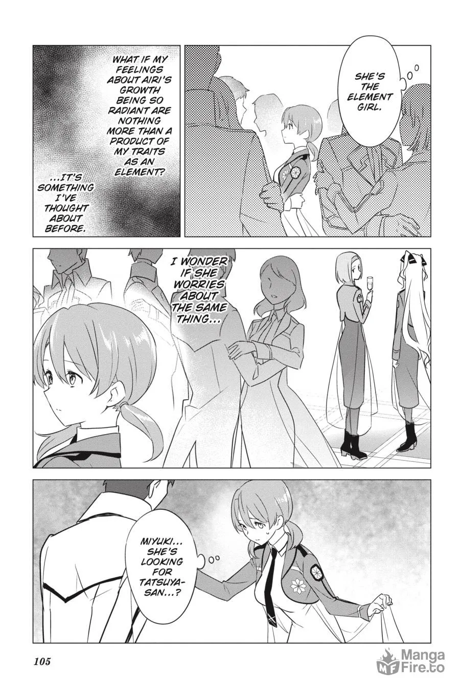 Read The Honor Student at Magic High School chapter 75 image 8 on Lezhin