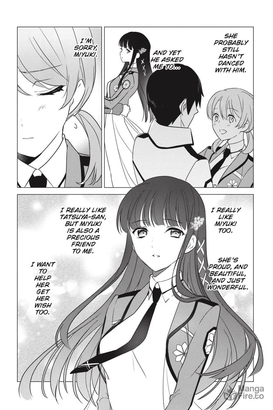 Read The Honor Student at Magic High School chapter 75 image 9 on Lezhin