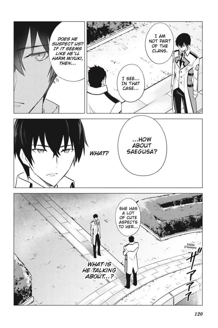 Read The Honor Student at Magic High School chapter 77 image 1 on Lezhin
