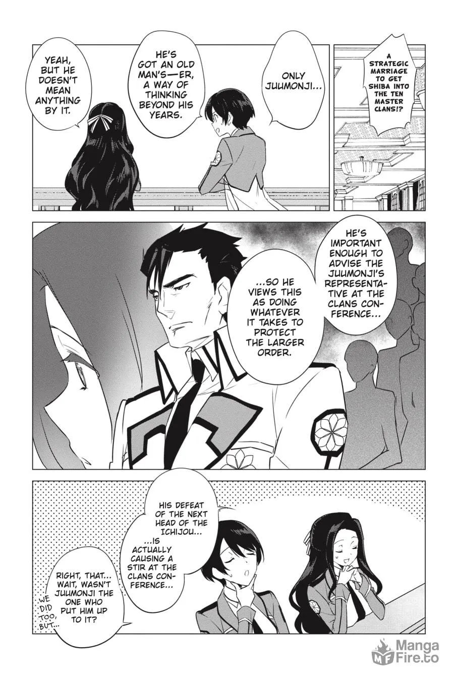 Read The Honor Student at Magic High School chapter 77 image 2 on Lezhin