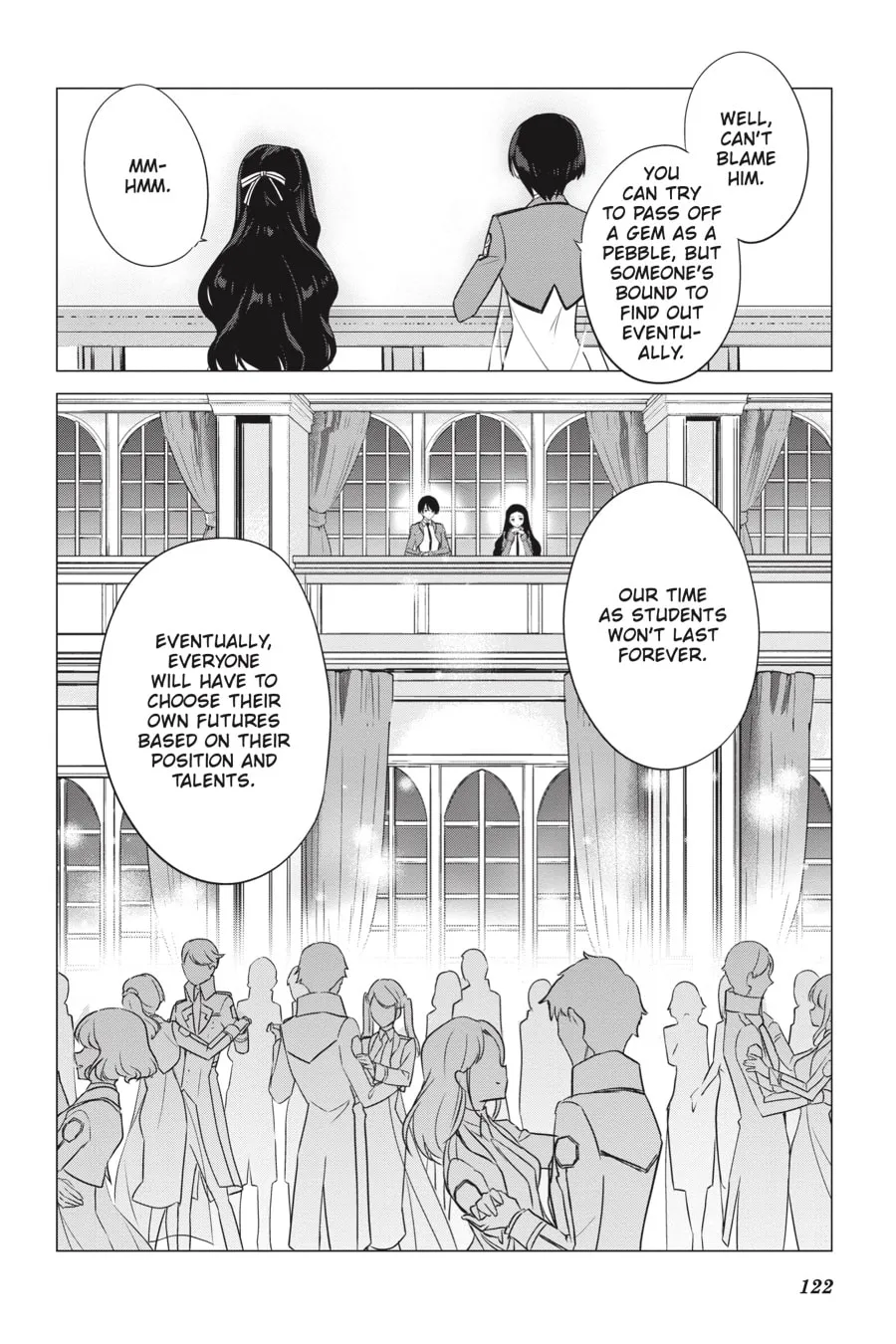 Read The Honor Student at Magic High School chapter 77 image 3 on Lezhin